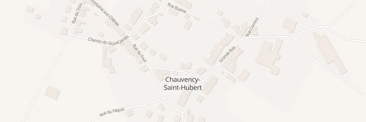 Plan du 6 Rle de l’Ecole à Chauvency-Saint-Hubert