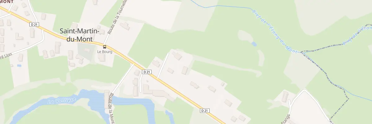 Plan du 80 All des Peupliers à Saint-Martin-du-Mont