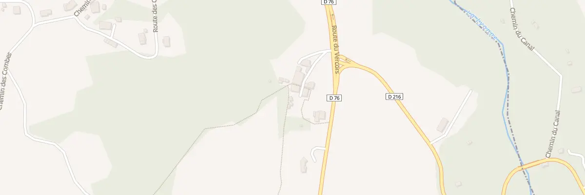 Plan du 90 Che de la Moliere à Saint-Thomas-en-Royans