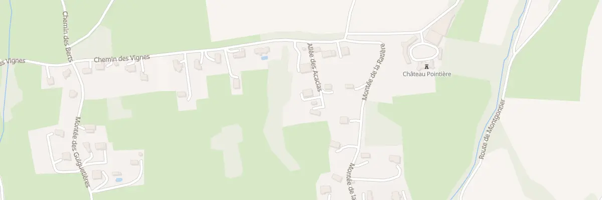 Plan du 5246 Belmonieres à Gillonnay