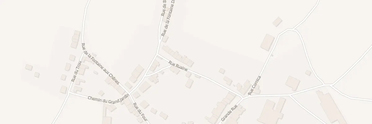 Plan du 11 Rue Ruaine à Chauvency-Saint-Hubert