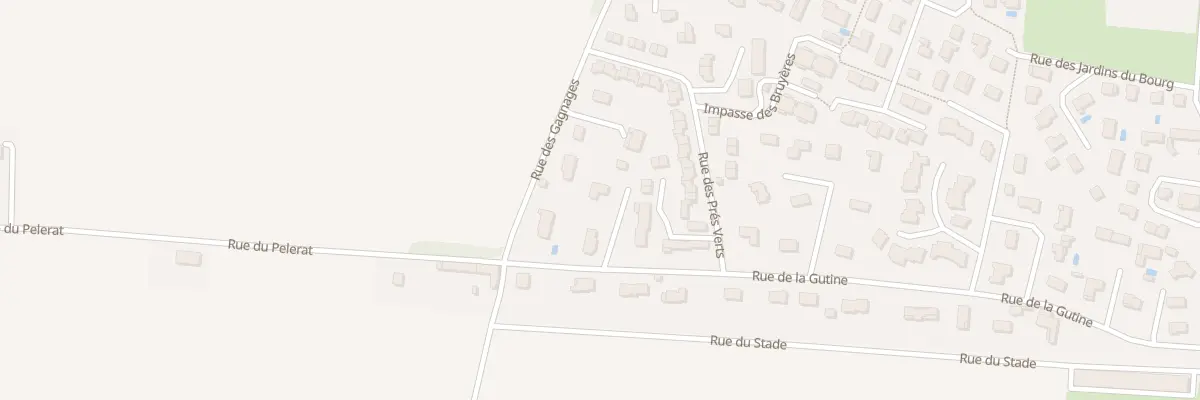 Plan du 82 Rue de la Gutine à Brézins