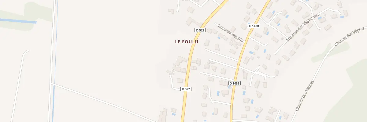 Plan du 2461 Rte du Bugey à Saint-Savin