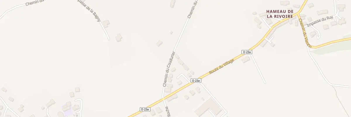 Plan du 451 Rte du Village aux Éparres