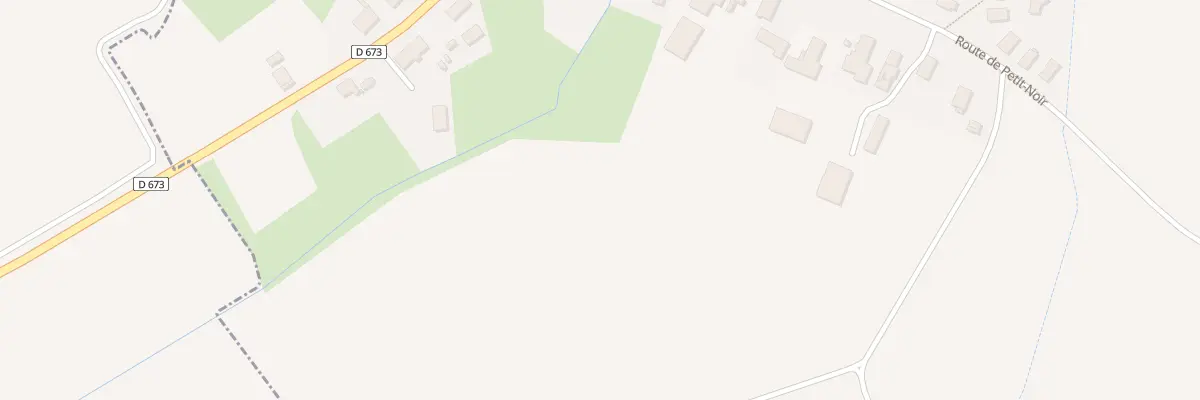 Plan du 6 Rte de Petit-Noir à Chemin