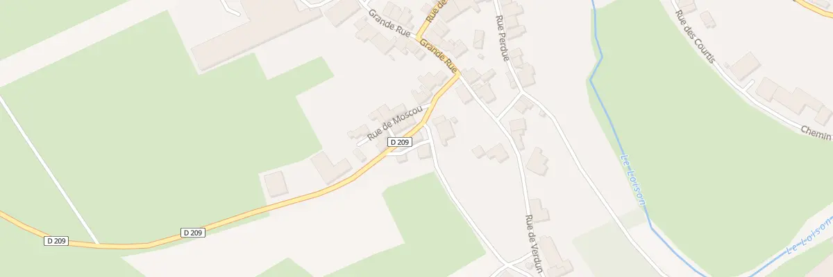 Plan du 5B Rue de la Brassine à Quincy-Landzécourt