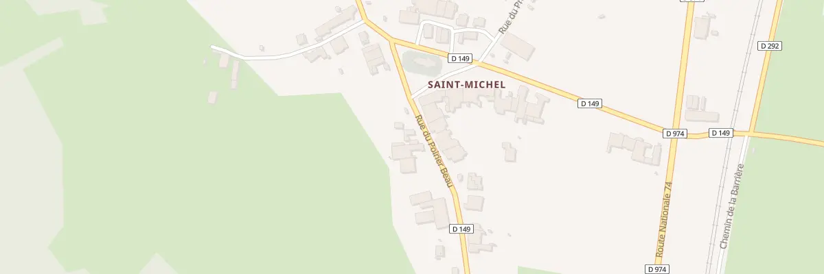 Plan du 4 Rue du Poirier Beau à Villegusien-le-Lac