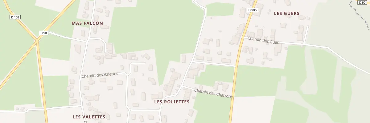 Plan du 7 Che des Verchères à Priay