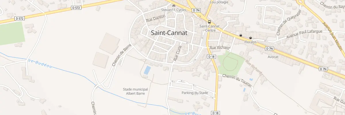 Plan du 22 Bd Marcel Parraud à Saint-Cannat