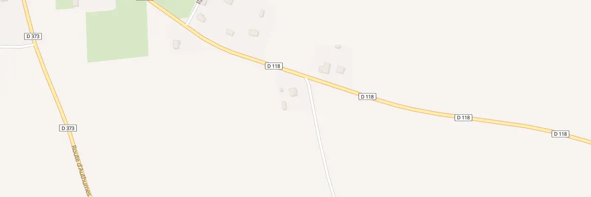 Plan du 22 Rte de Neublans à Fretterans
