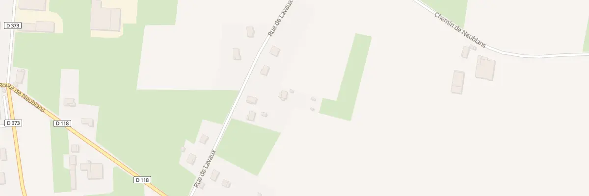 Plan du 6 Rue de Lavaux à Fretterans