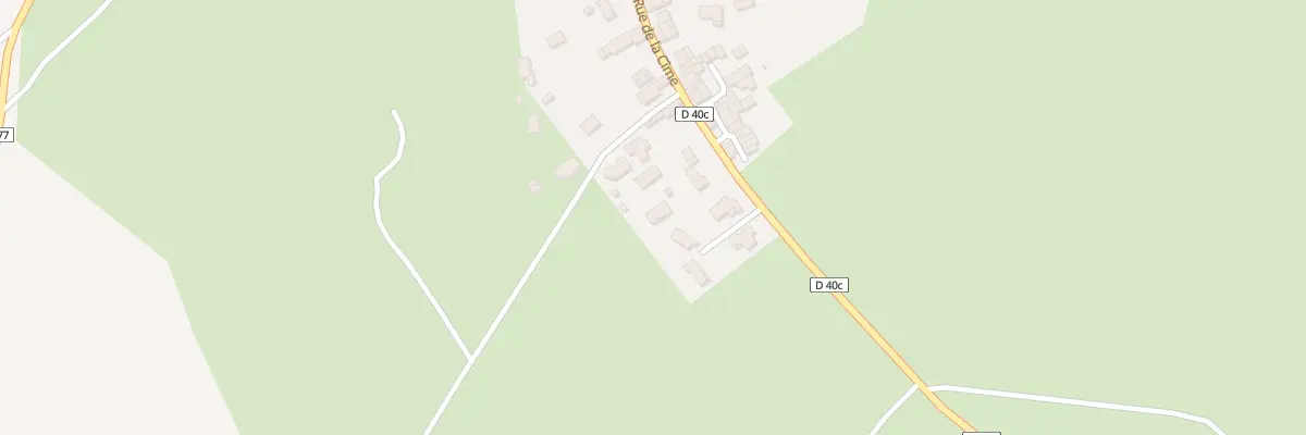 Plan du 5431 Rue de la Cîme à Leyment