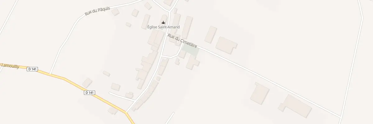 Plan du 1 Rle des Morts à Chauvency-Saint-Hubert