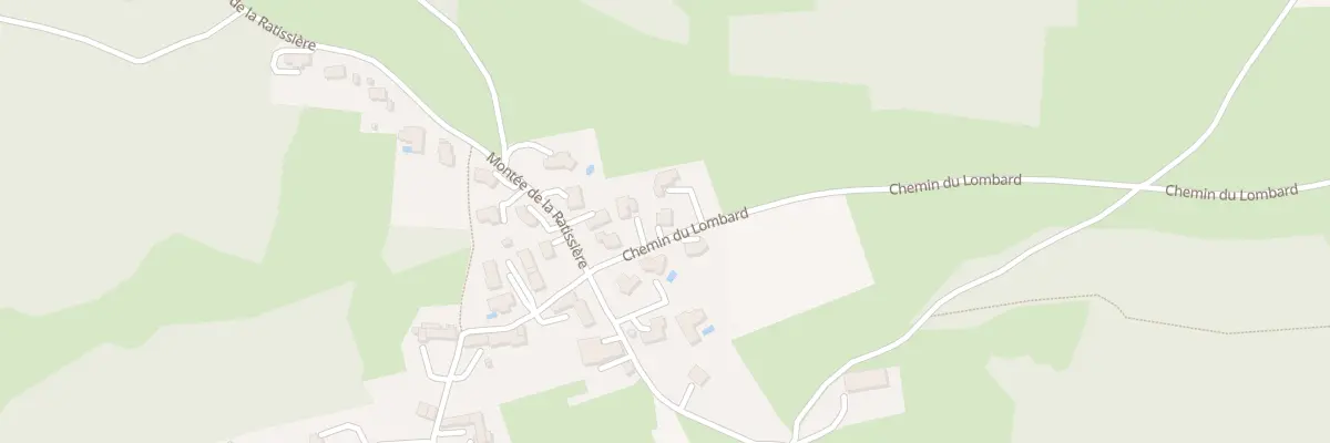 Plan du 57 Lombard à Gillonnay