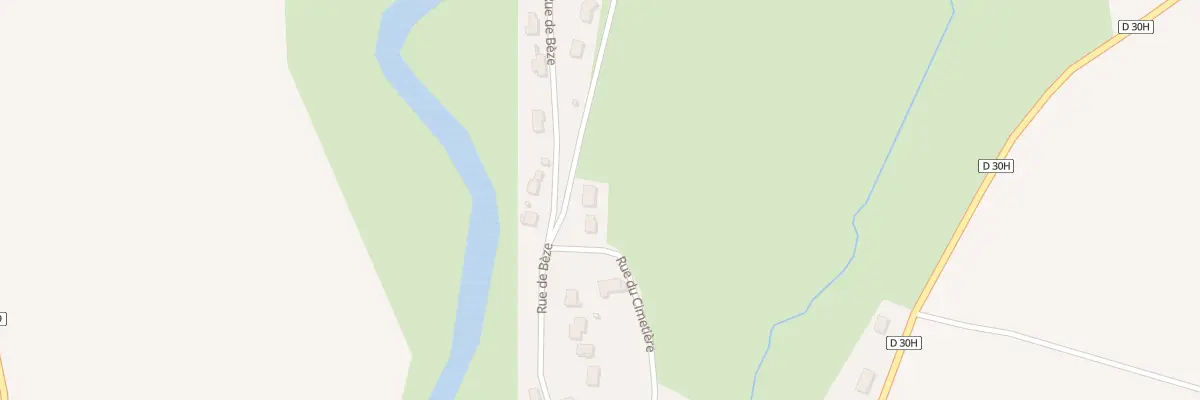 Plan du 5001 Chemin A la Place à Noiron-sur-Bèze