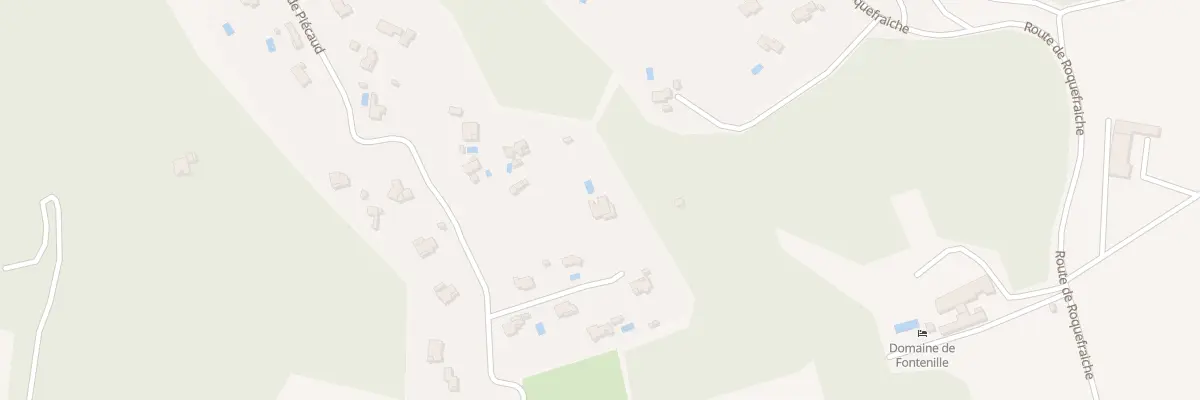 Plan du 1412C Che de Piecaud à Lauris