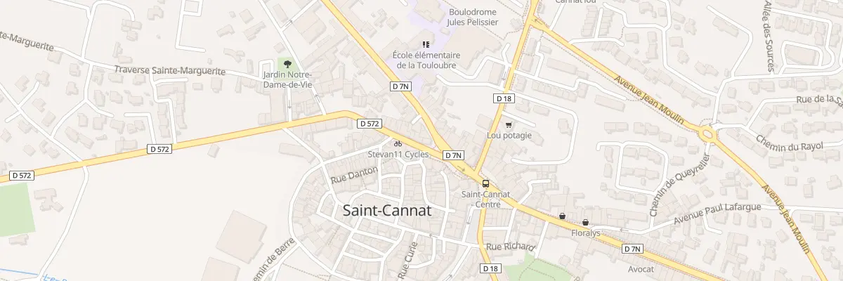 Plan du 4 Av Pasteur à Saint-Cannat