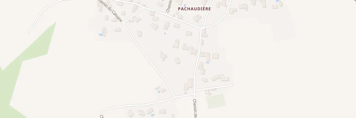Plan du 100 Che du Calvaire à Eclose-Badinières