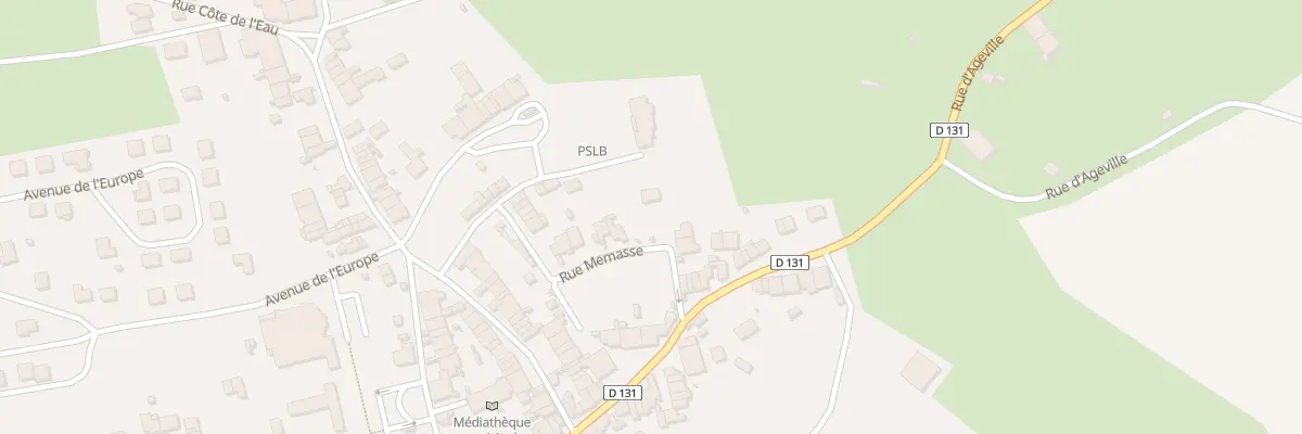 Plan du 27B Rue Memasse à Biesles
