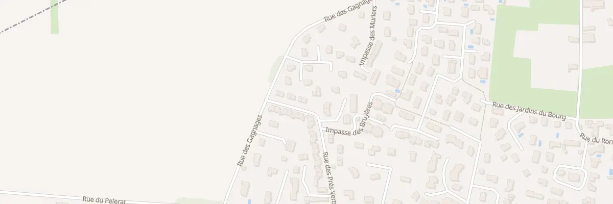Plan du 36 Rue des Prés Verts à Brézins