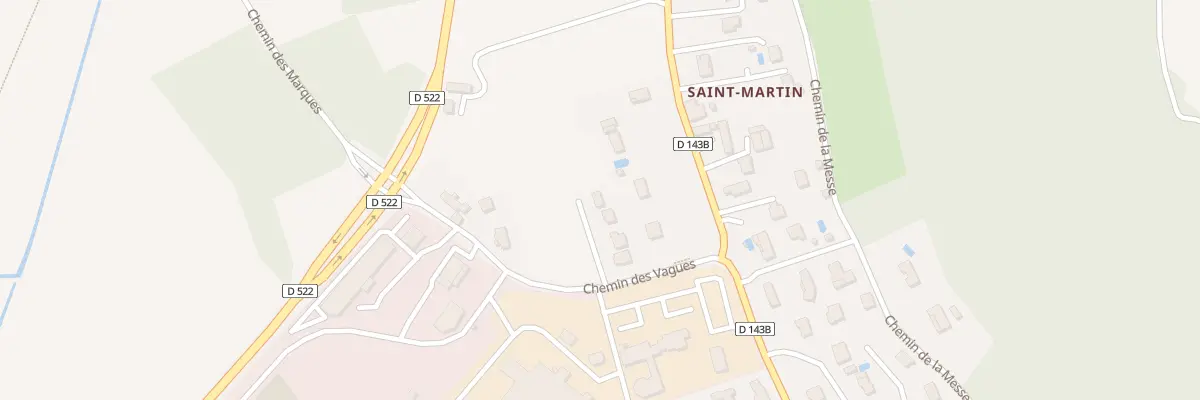 Plan du 470 Che des Vagues à Saint-Savin
