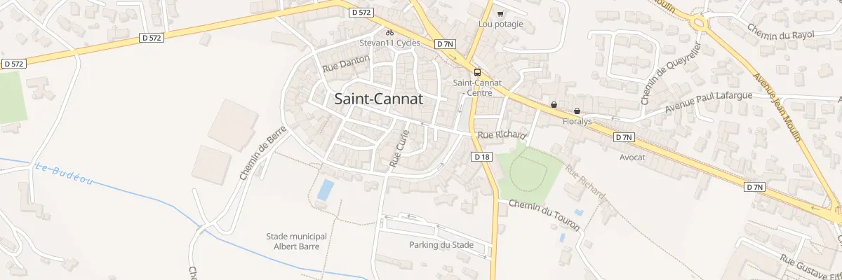 Plan du 2 Rue des Aigras à Saint-Cannat