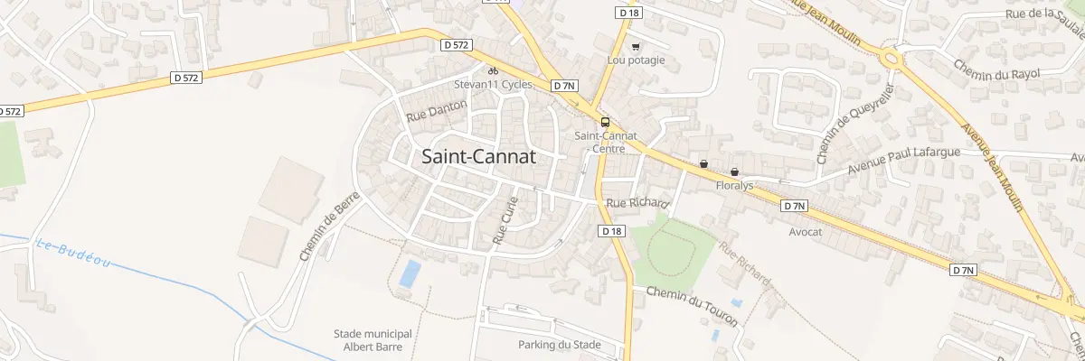 Plan du 32 Rue du Docteur Roux à Saint-Cannat