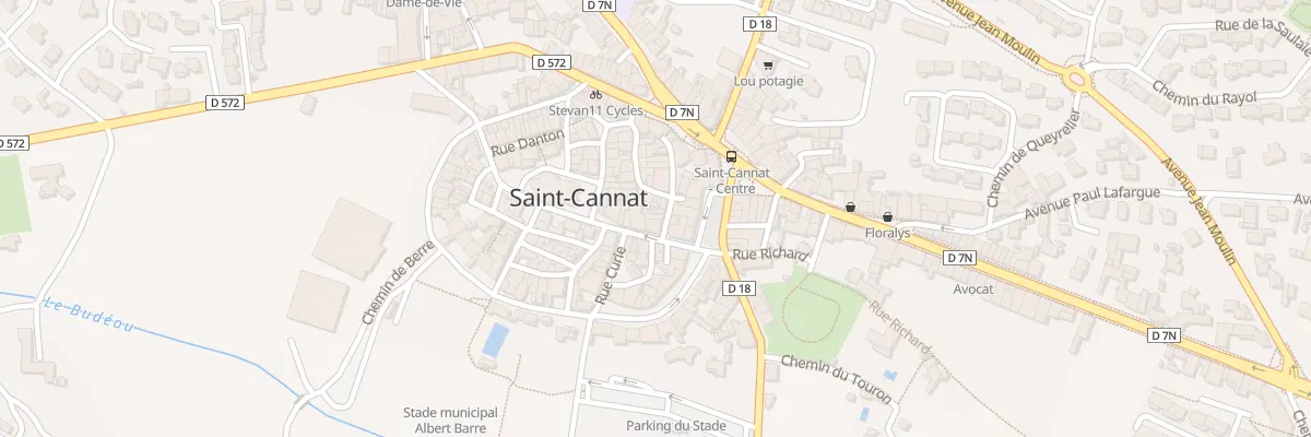 Plan du 30 Rue du Docteur Roux à Saint-Cannat