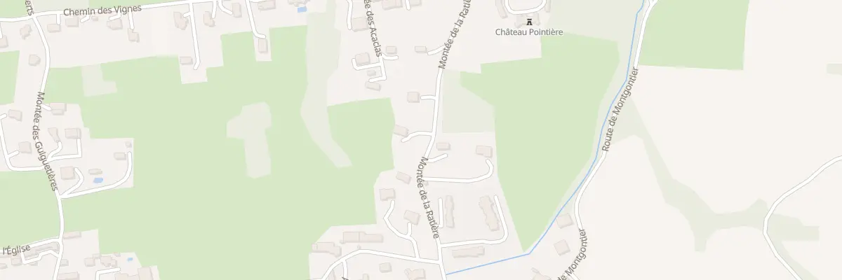 Plan du 92 Mte de la Ratière à Gillonnay
