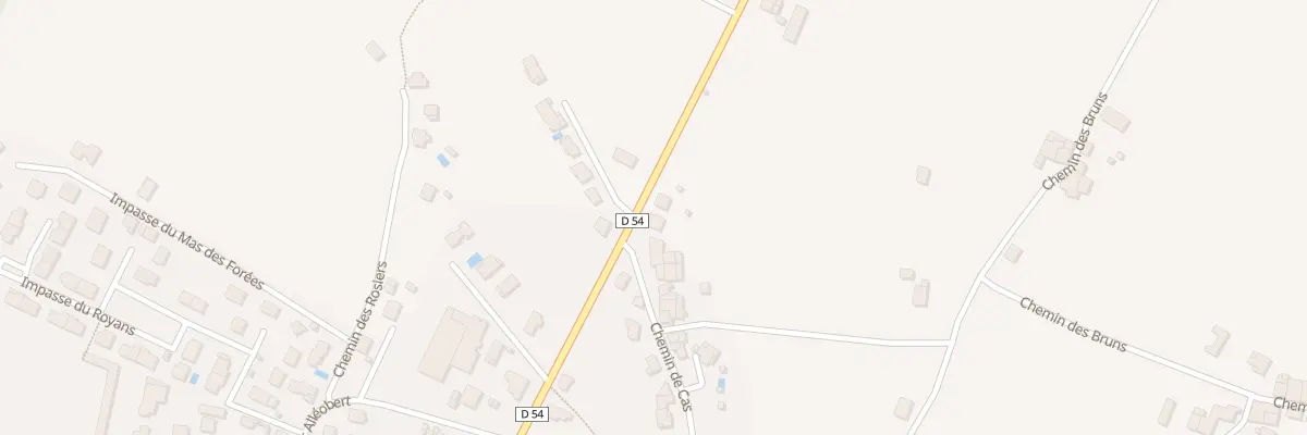 Plan du 60 Av des Pionniers du Vercors à Saint-Jean-en-Royans