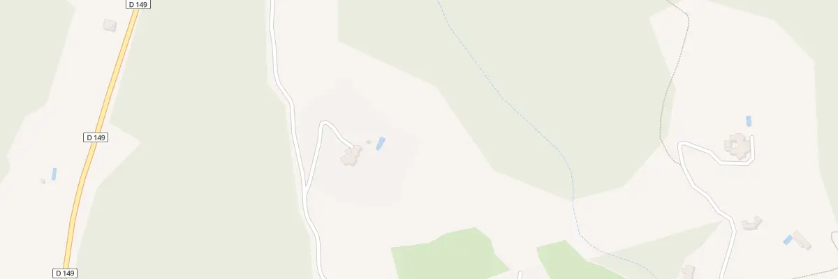 Plan du 1482 Che du Jas à Roussillon