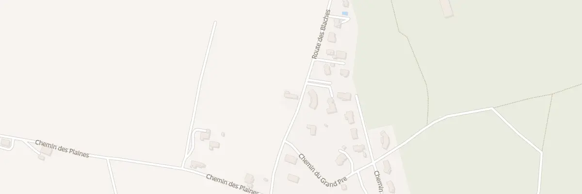 Plan du 5048 Les Blaches à Saint-Thomas-en-Royans