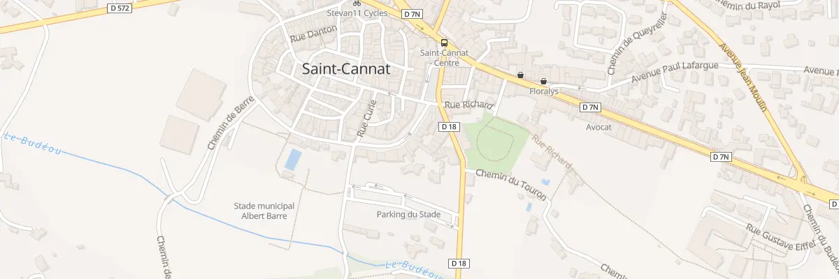 Plan du 11 Bd Marcel Parraud à Saint-Cannat