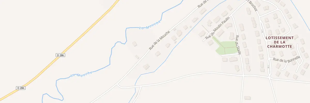 Plan du 15 Rue de la Mouche à Humes-Jorquenay