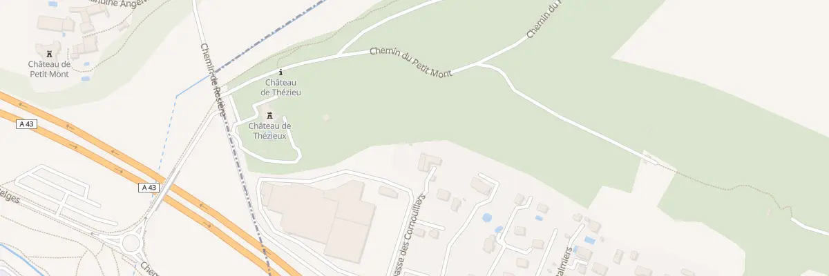Plan du 1310 Av des Cantinieres à Ruy-Montceau