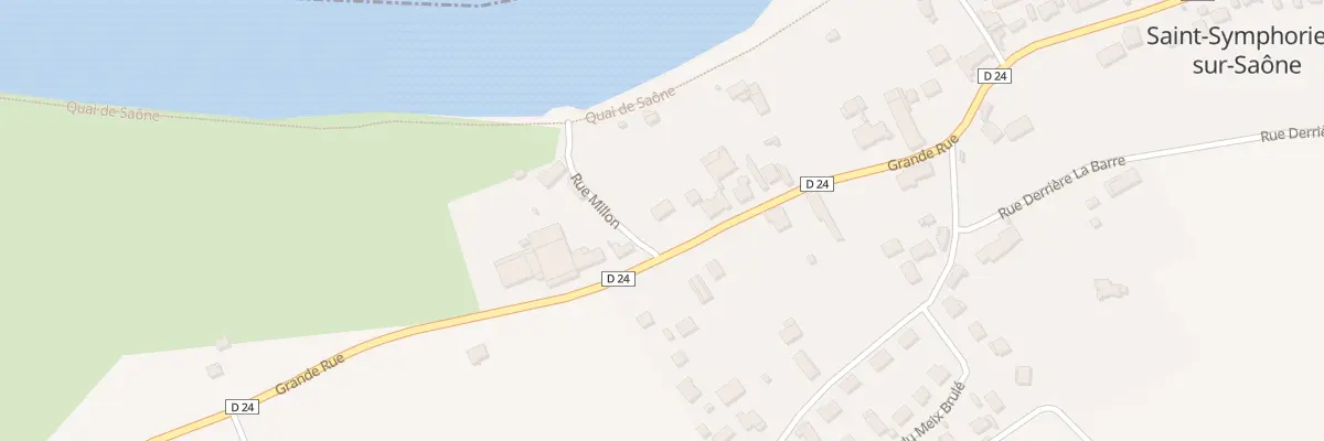 Plan du 68 Gr Grande Rue à Saint-Symphorien-sur-Saône
