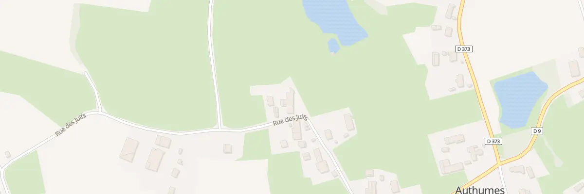 Plan du 6 Rue des Juifs à Authumes