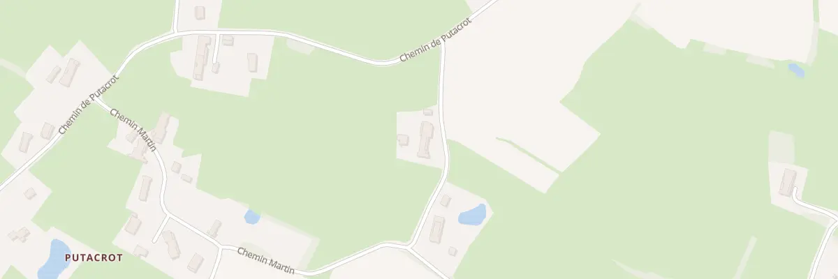 Plan du 645 Chem Martin à Montagny-près-Louhans