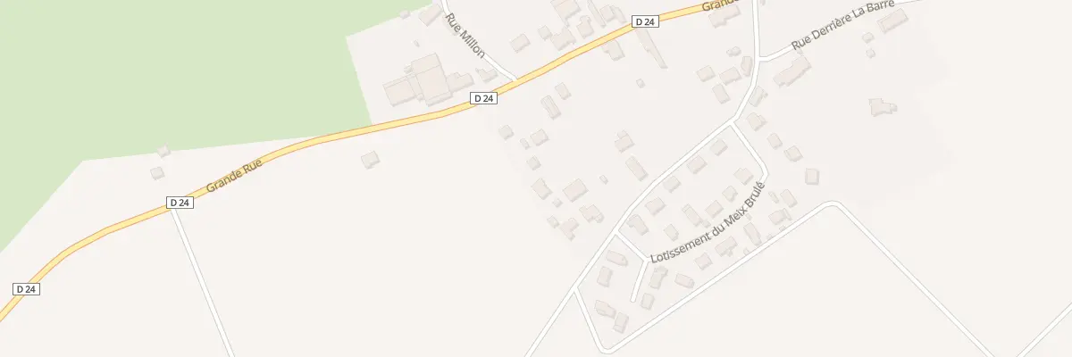 Plan du 12B Rue du Meix Brule à Saint-Symphorien-sur-Saône