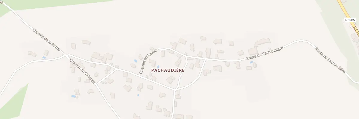 Plan du 75 Che du Lavoir à Eclose-Badinières