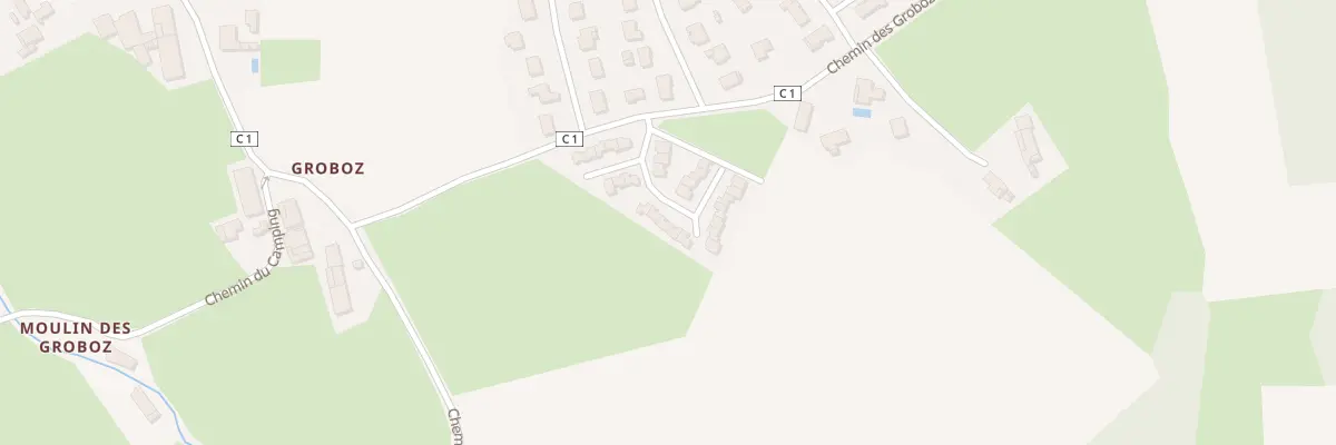 Plan du 52 Lot les Jacquemins à Saint-Étienne-du-Bois