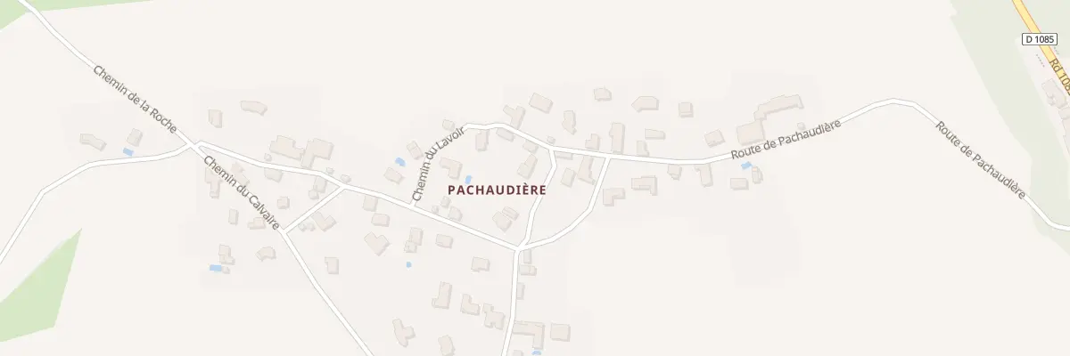 Plan du 65 All des Pruniers à Eclose-Badinières