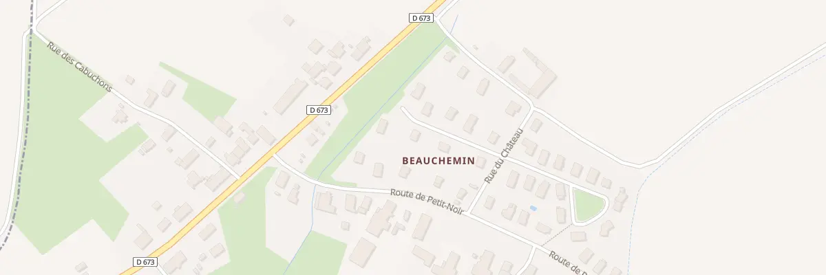 Plan du 4 Rue du 19 Mars 1962 à Chemin