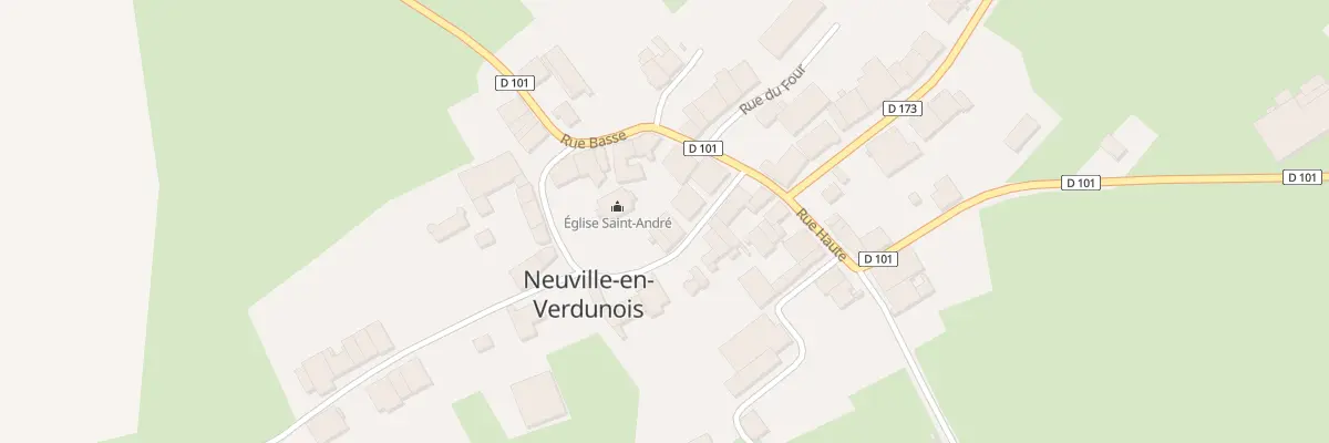 Plan du 3 Rue de la Chalaide à Neuville-en-Verdunois