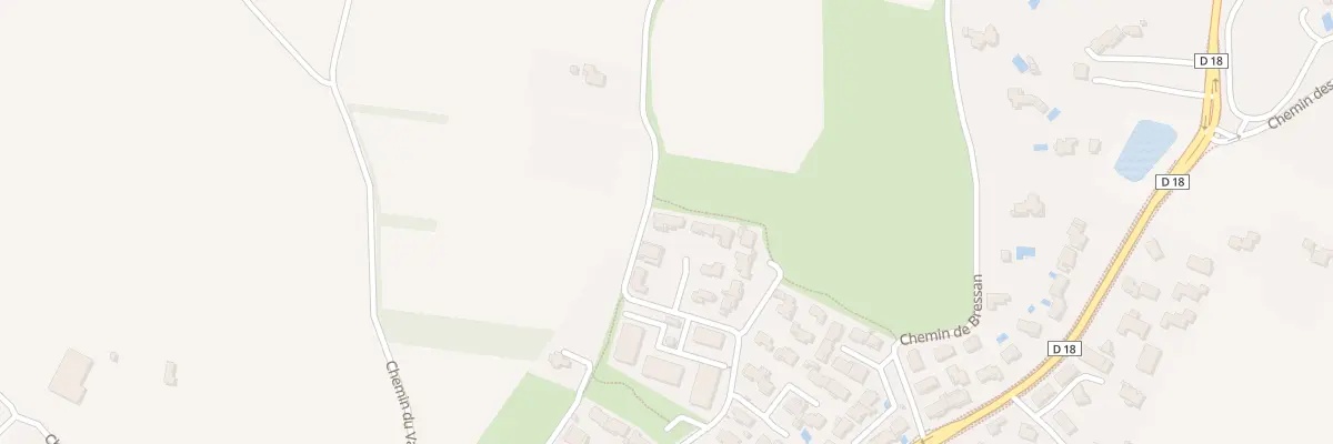 Plan du 6 Imp du Cedre Bleu à Saint-Cannat