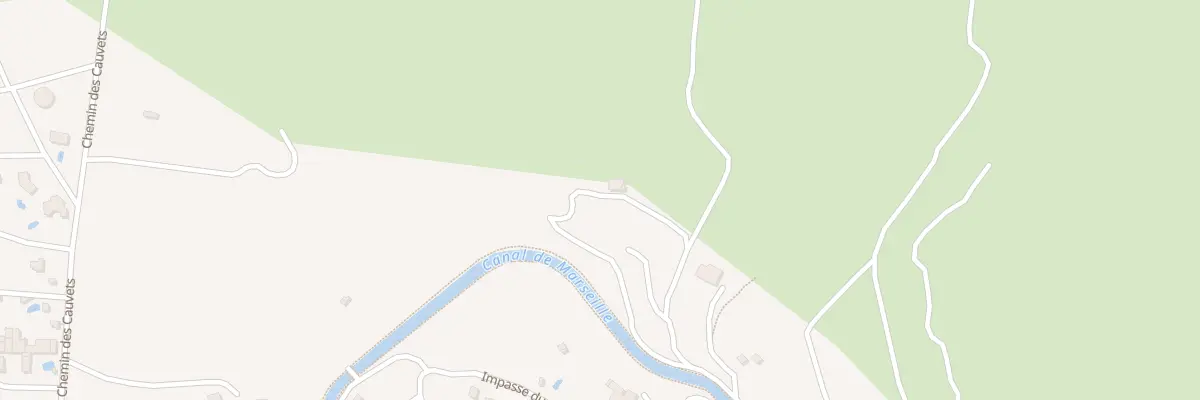 Plan du 5595 Sauvat à Ventabren
