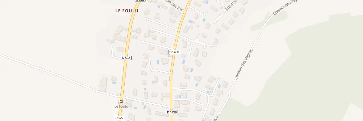 Plan du 930 Che de Saint Martin à Saint-Savin
