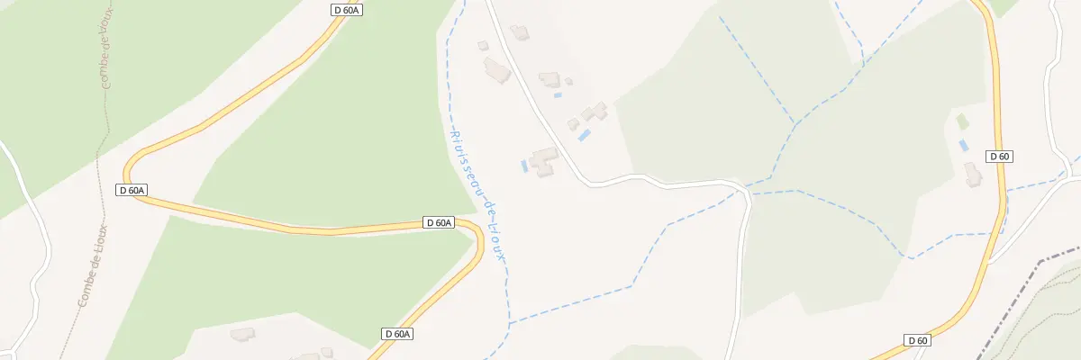 Plan du 5013F Gallas à Lioux