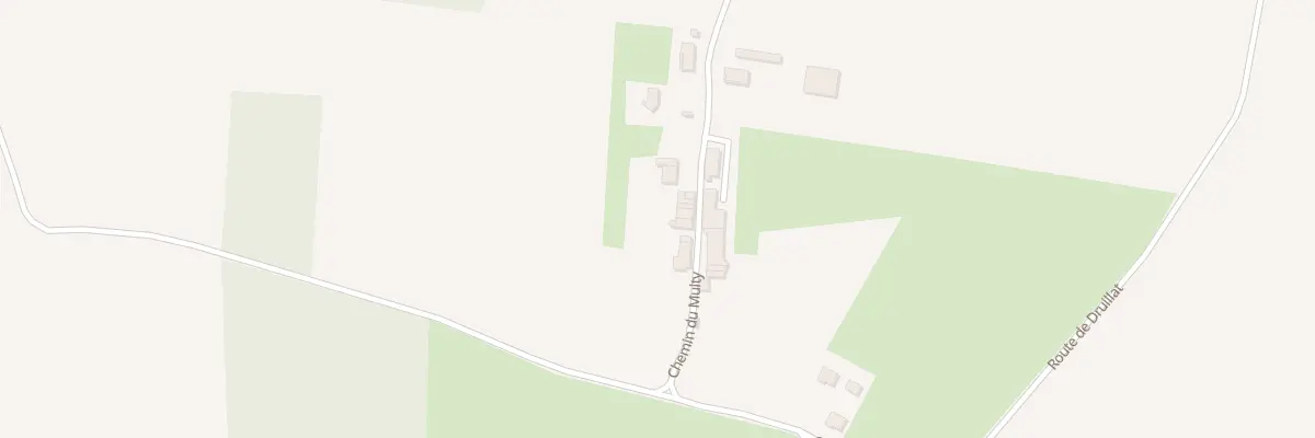 Plan du 700 Che de Multy et Chiloup à Saint-Martin-du-Mont