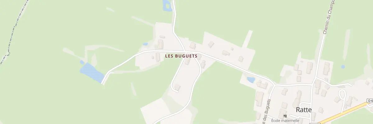 Plan du 417 Imp des Buguets à Ratte